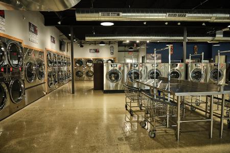 Commercial Laundry Installation